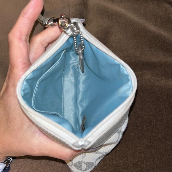 Coach Wristlet - Picture 2 of 2